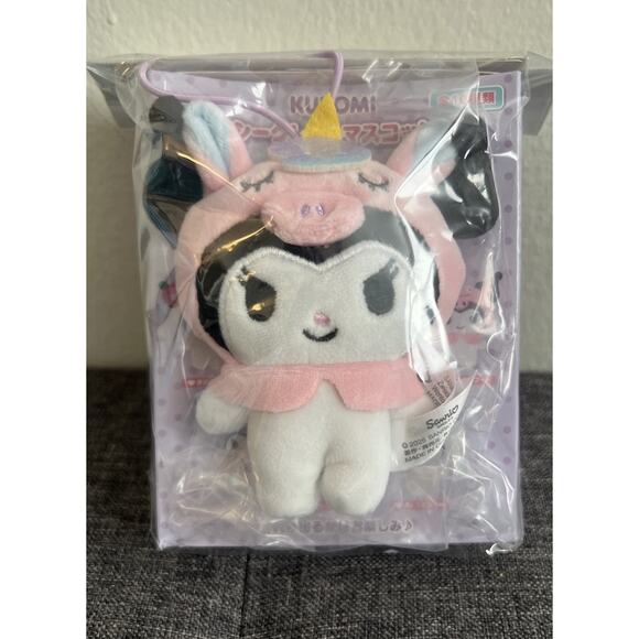 Kuromi Sanrio My Deco Bag Unicorn 2025 Plush Brand New - Picture 1 of 3